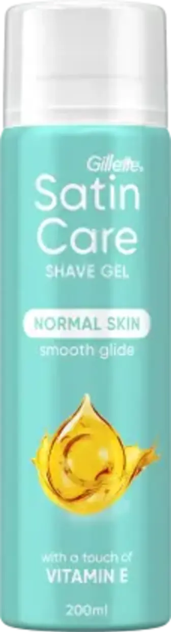 Гель для гоління Gillette Satin Care Вітамін Е 200 мл