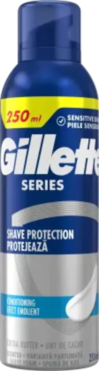 Піна для гоління Gillette Series Тонізувальна 250 мл