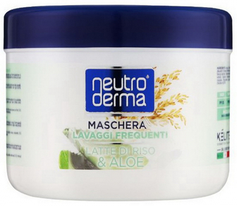Маска Neutroderma з Алоє Вера та рисовим молоком 500мл