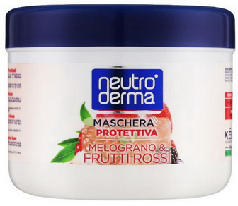 Маска Neutroderma З Гранатом та червоними фруктами 500мл