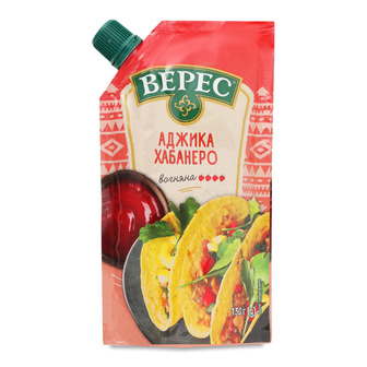 Аджика Верес Хабанеро вогняна 130 г (4823105408061)