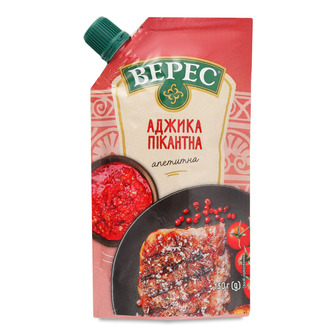 Аджика Верес Пікантна апетитна 130 г (4823105408047)