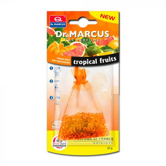 Ароматизатор повітря для автомобіля Dr.Marcus Tropical Fruits Fresh Bag, 20 г