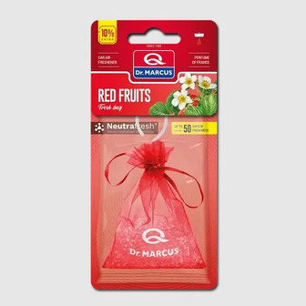 Ароматизатор повітря для автомобіля Dr.Marcus №431 Red Fruits, 20 г