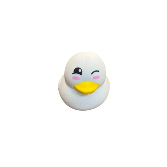 Іграшка-антистрес Monster Gum Крутий заміс - I'm Ducky XL, білий (6906231678947)