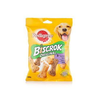 Корм сухий для дорослих собак Biscrok Original Pedigree з куркою, з яловичиною та з ягнятком, 200 г