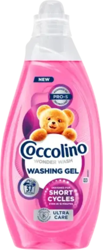 Гель для прання Coccolino Ультрадогляд для коротких циклів прання 1.48 л
