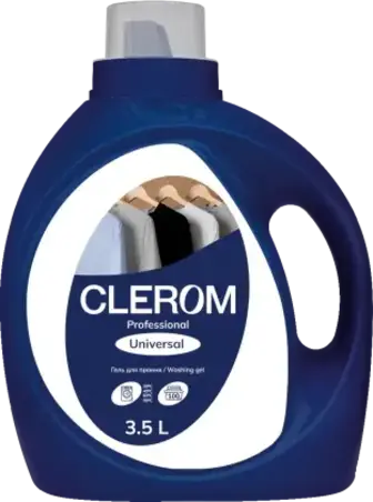 Гель для прання Clerom Professional Universal 3.5 л