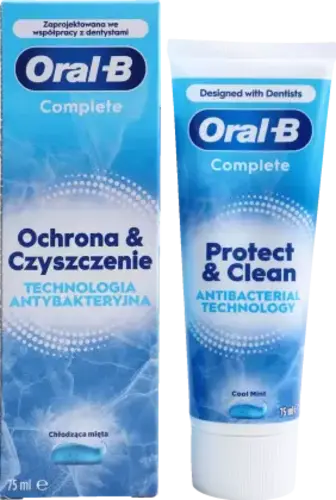 Зубна паста Oral-B Комплекс 75 мл