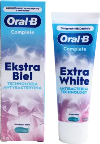 Зубна паста Oral-B Захист та чистота прохолодна м'ята 75 мл