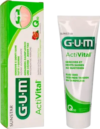 Зубна паста GUM Activital 75 мл
