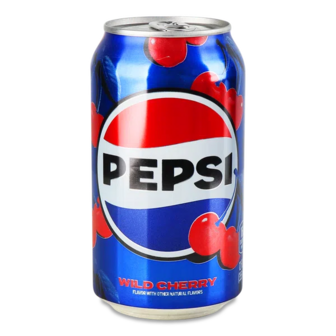 Напій Pepsi Wild cherry газований з/б (0,355л)