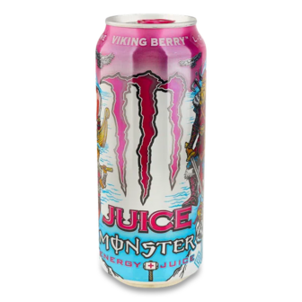Напій енерг Monster Energy Juice Viking Berry з/б (0,473л)