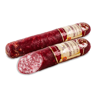 Ковбаса Фарро Брауншвейгська с/к в/ґ (350г)