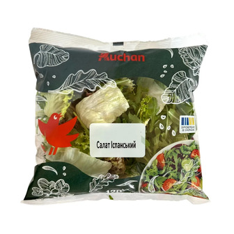 Салат Auchan Іспанський 120 г (4823090141226)