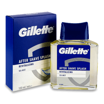 Лосьйон після гоління Gillette Sea Mist Відновлюючий 100мл (100мл)