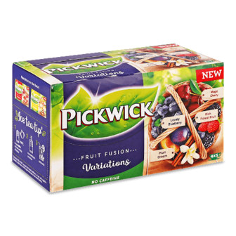 Напій Pickwick Variations blue 3х5х2 г + 1х5х1,75 г 38,75г
