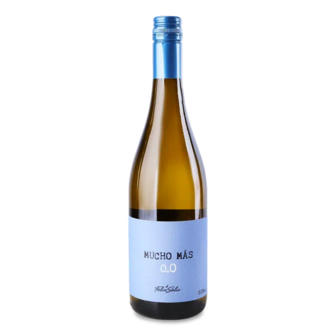 Вино Mucho Mas Non Alcohol біле (0,75л)