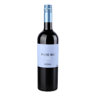 Вино Mucho Mas Non Alcohol червоне (0,75л)