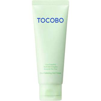 Tocobo Cica Calming Gel Cream - Заспокійливий крем-гель для обличчя з екстрактом центелли