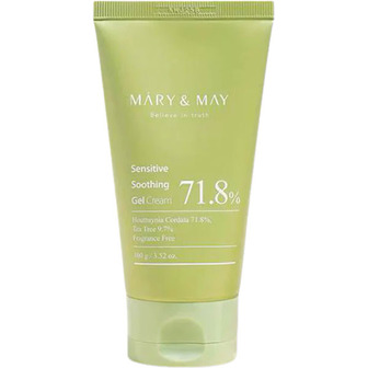 Mary & May Sensitive Soothing Gel Blemish Cream - Заспокійливий гель-крем для обличчя