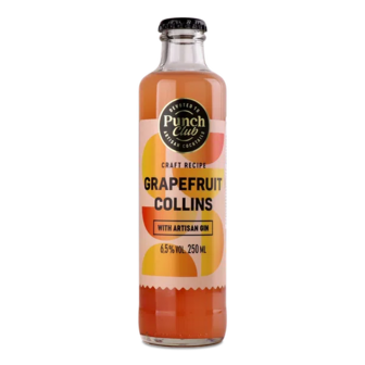 Напій слабоалкогольний Punch Club Grapefruit Collins газований (250мл)