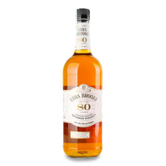 Віскі Ezra Brooks Bourbon (1л)