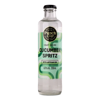 Напій слабоалкогольний Punch Club Cucumber Spritz (0,25л)