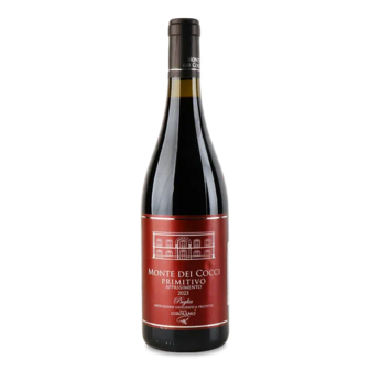 Вино Tenute Girolamo Monte deiCocci PrimitApas червоне (0,75л)