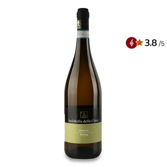 Вино Isolabella della Croce Riesling Renano біле (0,75л)