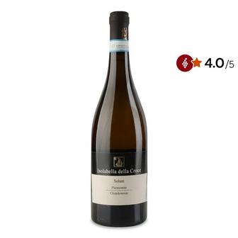 Вино Isolabella della Croce Chardonnay Solum біле (0,75л)