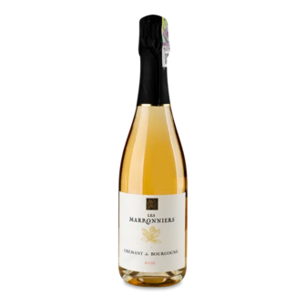 Вино ігристе Domaine des Marronniers Cremant de Bourgogne Rose (0,75л)