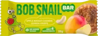 Батончик Bob Snail Яблуко-Манго-Кеш`ю 35 г