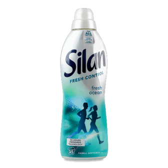 Пом'якшувач тканин Silan Fresh control СвіжОкеану 770мл (770мл)