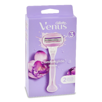 Бритва Venus ComfortGlide Breeze +1 змінна касета шт
