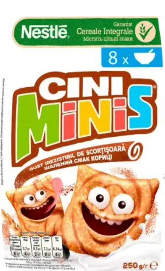 Сухий сніданок CINI-MINIS зі смаком кориці 250 г