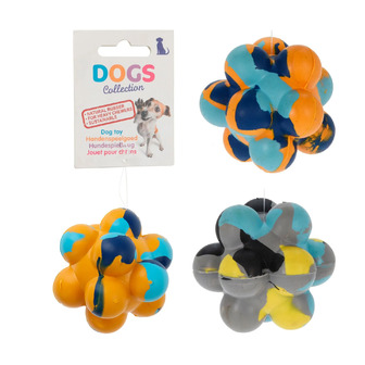 Іграшка для собак Dogs Collection М'яч в асортименті 7 см (8720573503372)