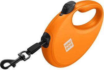Повідець-рулетка Waudog R-leash для собак з контейнером для пакетів 3 м до 12 кг (4823089360393)