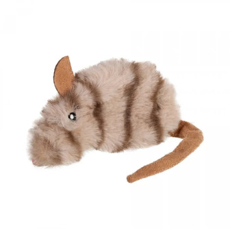 Игрушка для кошек Collar GIGwi Catnip мышка с кошачьей мятой 10 см
