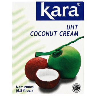 Вершки Kara кокосові 24%, 200 мл