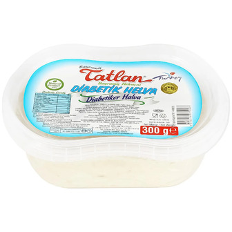 Халва Tatlan тахінна діабетична 300 г (8695014071027)