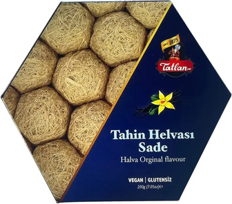 Халва тахінна Tatlan Шестикутник 200 г (8695014027062)