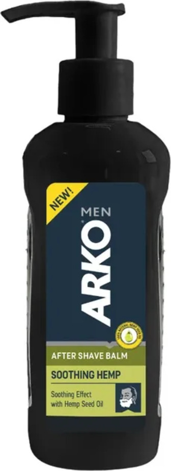 Бальзам після гоління Arko Men з олією насіння конопель 200 мл (8690506549923)
