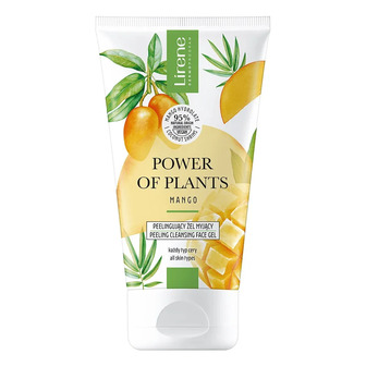 Пілінг очищуючий для обличчя Power of Plants, Lirene, 150 мл (5900717077485)