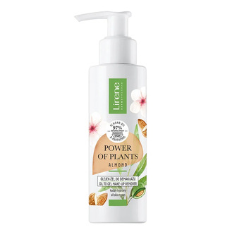Олія-пінка для демакіяжу мигдаль Power of Plants, Lirene, 145 мл (5900717077164)