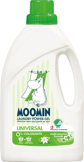 Гель для прання Moomin Universal 900 мл (5701017420038)