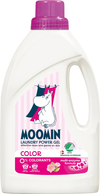 Гель для прання Moomin Color 900 мл (5701017420021)