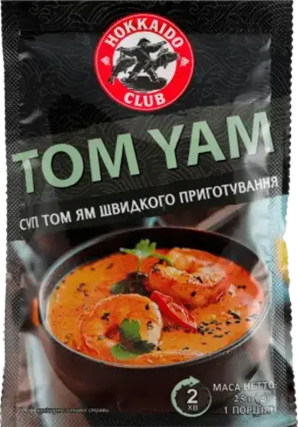 Суп Hokkaido Club Том Ям 25 г