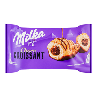 Круасан Milka з молочним шоколад.50г м/у