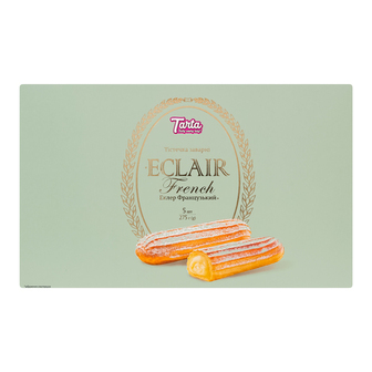 Тістечка Еклер Французький Tarta 275г